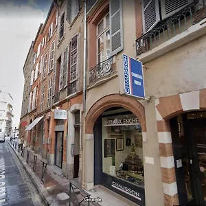 Apartment Saint Etienne Studio Lot 4 Toulouse
