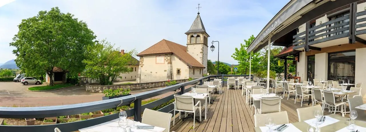 Logis Hotel Annecy Nord / Argonay 3*,